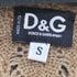 ドルチェアンドガッバーナ DOLCE&GABBANA ウール混 モヘヤ混 シースルーニット レディース import:S