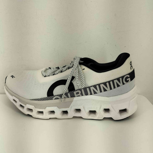 オン On Cloudmonster クラウドモンスター Undyed/Frost メンズ JPN:28.5