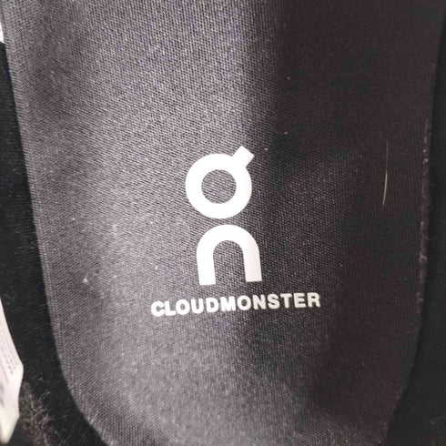 オン On Cloudmonster クラウドモンスター Undyed/Frost メンズ JPN:28.5