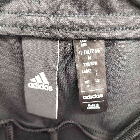 アディダス adidas スリーストライプス ダブルニット トラックパンツ メンズ JPN:L