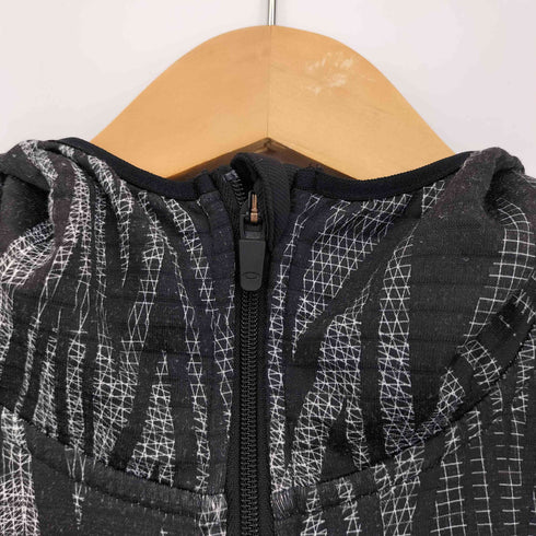 オークリー OAKLEY 16AW 総柄 テック ジップパーカー メンズ JPN:L