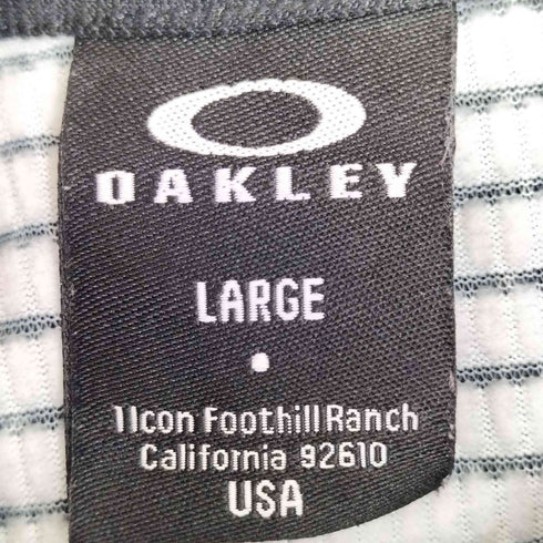 オークリー OAKLEY 16AW 総柄 テック ジップパーカー メンズ JPN:L