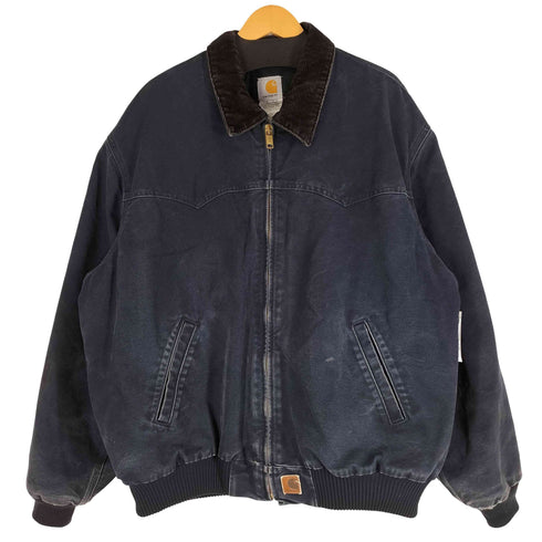 カーハート Carhartt 90s USA製 J14 MDT サンタフェジャケット メンズ 2XL