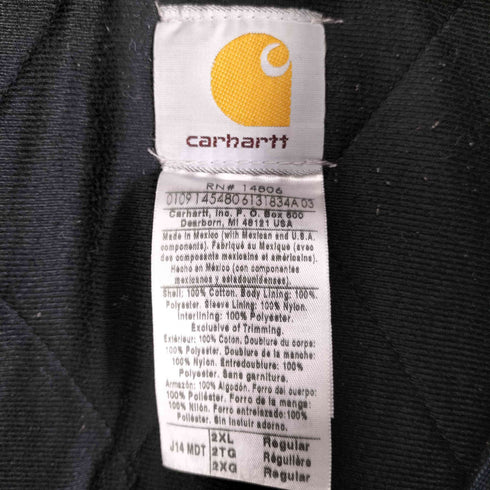 カーハート Carhartt 90s USA製 J14 MDT サンタフェジャケット メンズ 2XL