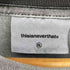 ディスイズネバーザット thisisneverthat フロントロゴクルーネックカットソー メンズ JPN:XL