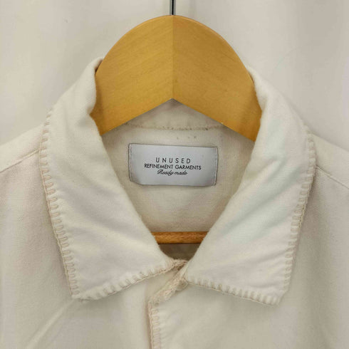 アンユーズド UNUSED 23SS OPEN COLLAR SHIRT メンズ JPN:2