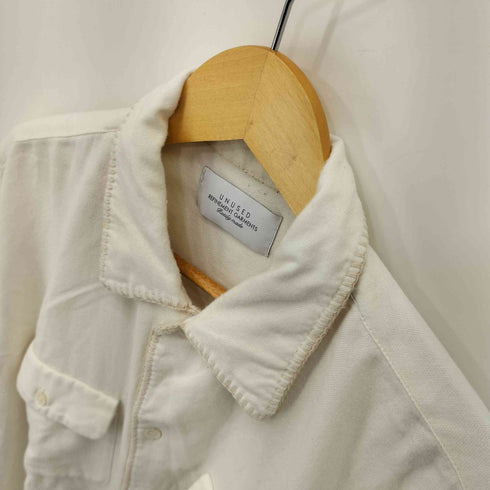 アンユーズド UNUSED 23SS OPEN COLLAR SHIRT メンズ JPN:2