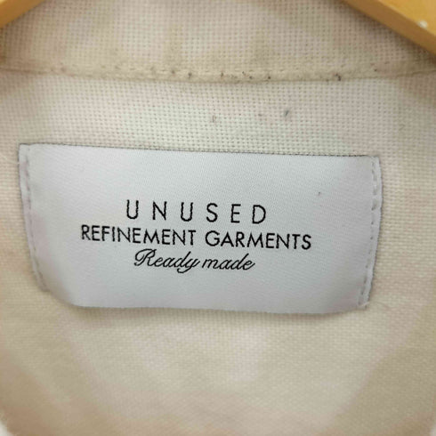 アンユーズド UNUSED 23SS OPEN COLLAR SHIRT メンズ JPN:2