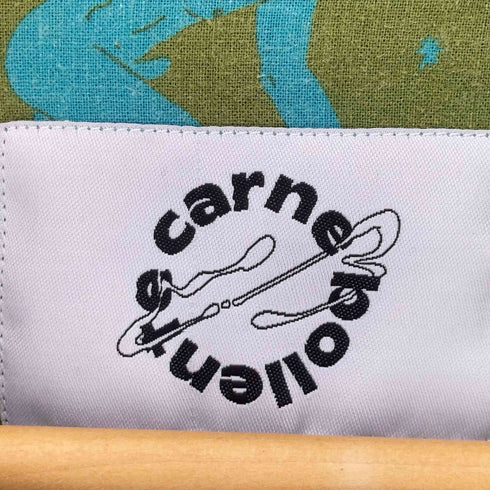 カルネボレンテ Carne Bollente 総柄 コットン混 リネン 開襟 S/S シャツ メンズ import:M