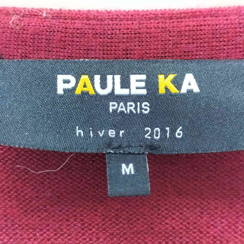 ポールカ PAULE KA カーディガンニットワンピース レディース JPN:M