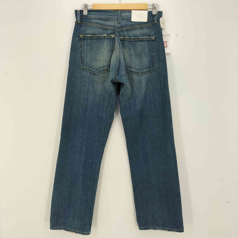 ポールスチュアート Paul Stuart ボタンフライ テーパードデニムパンツ メンズ 33