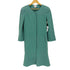 アルマーニコレツィオーニ ARMANI COLLEZIONI ウール ノーカラーコート レディース 38