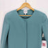 アルマーニコレツィオーニ ARMANI COLLEZIONI ウール ノーカラーコート レディース 38