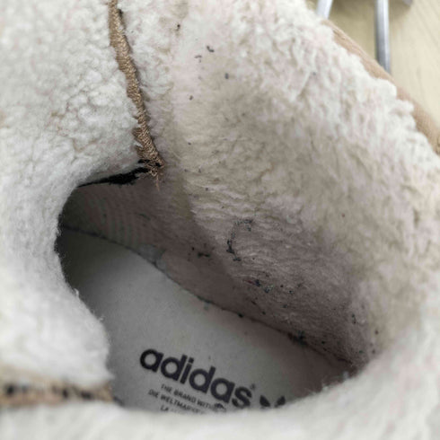 アディダス adidas レースアップムートンブーツ メンズ 26.5