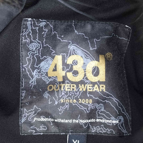 43DEGREES N3B type アウターウェア メンズ JPN:XL