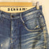 デンハム DENHAM CUTTER+0A 加工デニムパンツ メンズ US:32-33