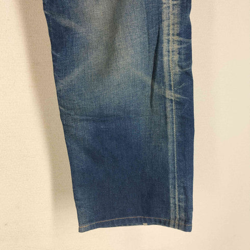 デンハム DENHAM CUTTER+0A 加工デニムパンツ メンズ US:32-33
