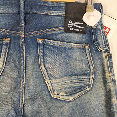 デンハム DENHAM CUTTER+0A 加工デニムパンツ メンズ US:32-33