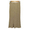 プラージュ R’IAM-Plage ウォッシャブルウール リブニットスカート washable wool レディース 38