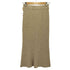 プラージュ R’IAM-Plage ウォッシャブルウール リブニットスカート washable wool レディース 38