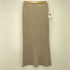 プラージュ R’IAM-Plage ウォッシャブルウール リブニットスカート washable wool レディース 38