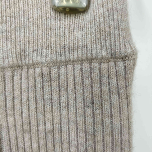 プラージュ R’IAM-Plage ウォッシャブルウール リブニットスカート washable wool レディース 38