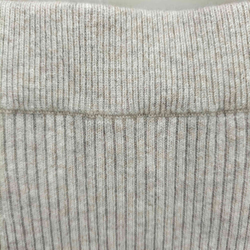 プラージュ R’IAM-Plage ウォッシャブルウール リブニットスカート washable wool レディース 38