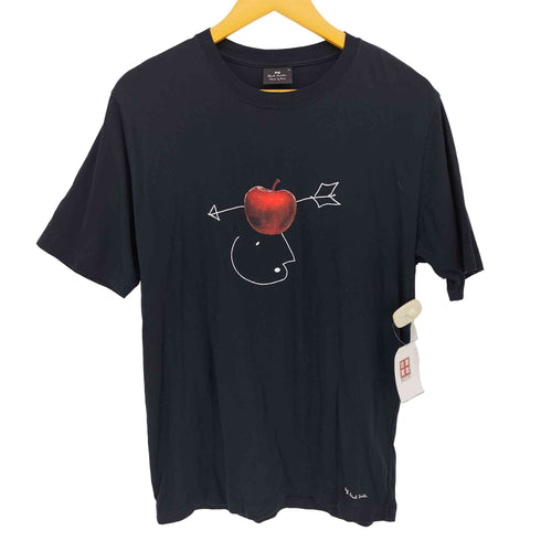 ピーエスポールスミス PS Paul Smith プリント S/S Tシャツ レディース import:XL