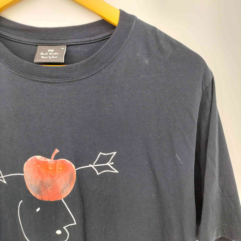 ピーエスポールスミス PS Paul Smith プリント S/S Tシャツ レディース import:XL