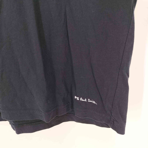 ピーエスポールスミス PS Paul Smith プリント S/S Tシャツ レディース import:XL