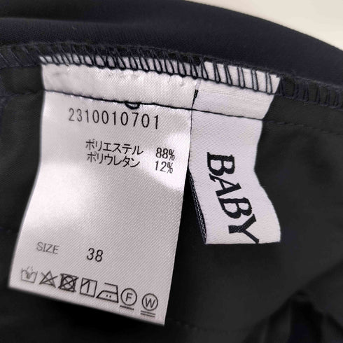 バビロン BABYLONE ワイドスラックス サロペット 2WAY レディース 38