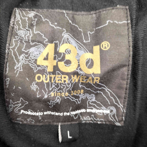 43DEGREES ベルテッド ナイロンパンツ メンズ