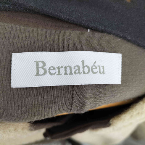 Bernabeu フェイクファーライニングコート メンズ 36