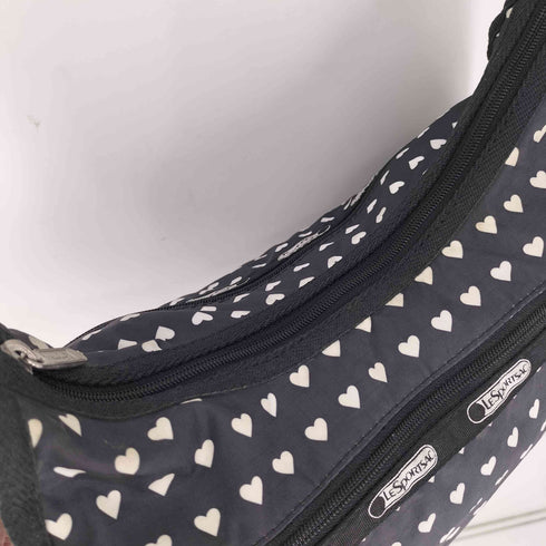 レスポートサック LeSportsac ハート ドット クラシック ショルダー バック リップストップ レディース
