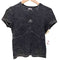 ディーゼル DIESEL 半袖リブTシャツ Y2K レディース import:M