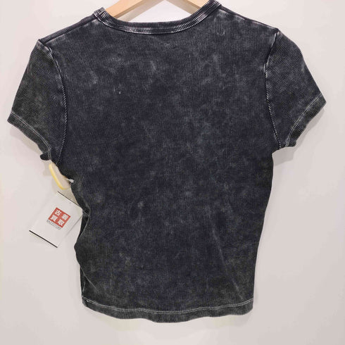 ディーゼル DIESEL 半袖リブTシャツ Y2K レディース import:M