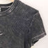 ディーゼル DIESEL 半袖リブTシャツ Y2K レディース import:M