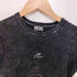 ディーゼル DIESEL 半袖リブTシャツ Y2K レディース import:M