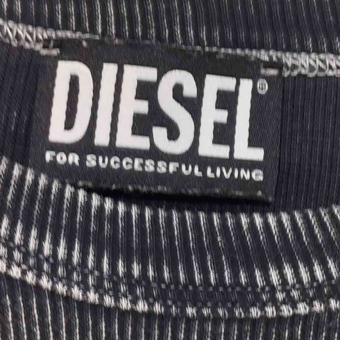 ディーゼル DIESEL 半袖リブTシャツ Y2K レディース import:M
