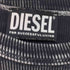 ディーゼル DIESEL 半袖リブTシャツ Y2K レディース import:M