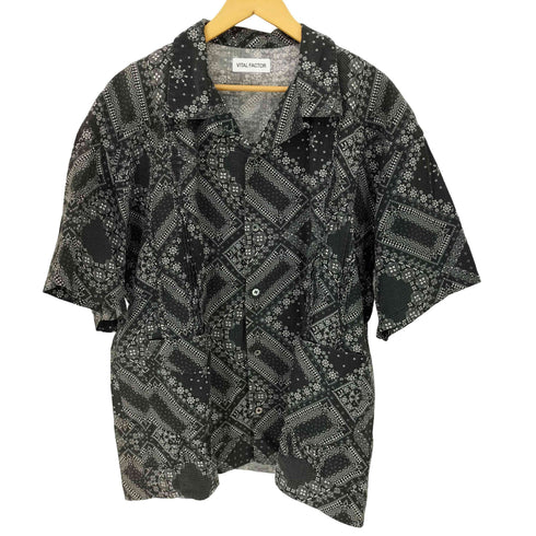 ITAL FACTOR bandana cuba shirts メンズ JPN:2