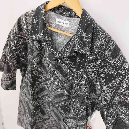 ITAL FACTOR bandana cuba shirts メンズ JPN:2