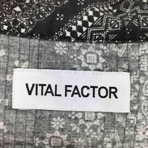 ITAL FACTOR bandana cuba shirts メンズ JPN:2