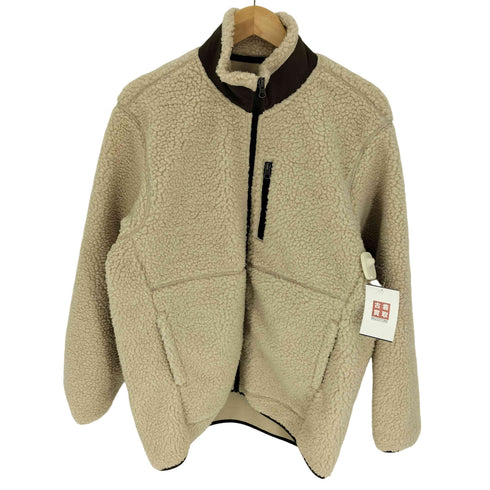 ムジルシリョウヒン 無印良品 ボア フリース ジャケット メンズ JPN:L
