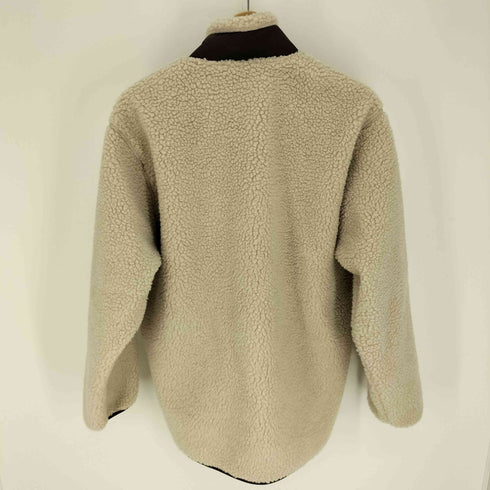 ムジルシリョウヒン 無印良品 ボア フリース ジャケット メンズ JPN:L