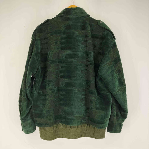 ターク TAAKK Nakaya-GLITCH VELVET BLOUSON メンズ JPN:2