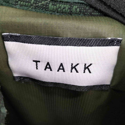 ターク TAAKK Nakaya-GLITCH VELVET BLOUSON メンズ JPN:2