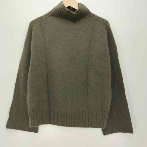 ビューティーアンドユースユナイテッドアローズ BEAUTY & YOUTH UNITED ARROWS ヘアリー天竺ハイネックニット レディース FREE