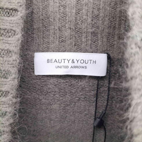 ビューティーアンドユースユナイテッドアローズ BEAUTY & YOUTH UNITED ARROWS ヘアリー天竺ハイネックニット レディース FREE