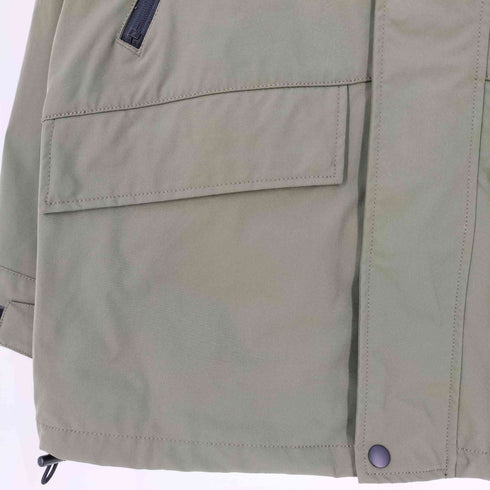 アイテムズ アーバンリサーチ ITEMS URBAN RESEARCH 高機能 コンビカラーマウンテンパーカー メンズ JPN:M